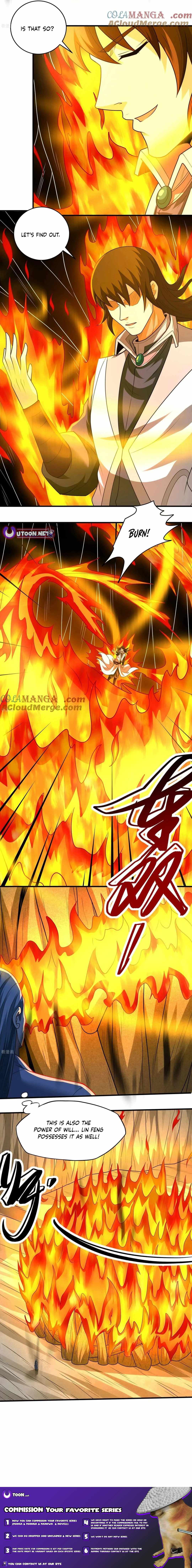 God of Martial Arts Chapter 805 7